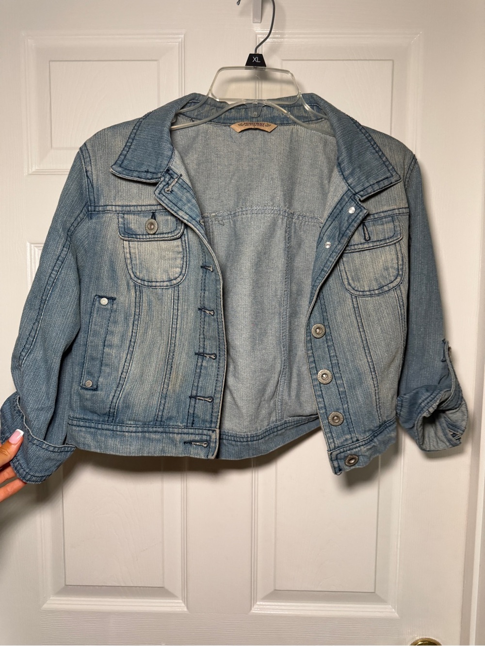 Highway Jeans Light Blue Denim Jacket